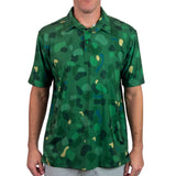 Greens Camo Polo