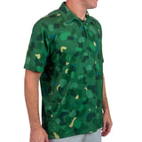 Greens Camo Polo