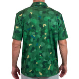 Greens Camo Polo
