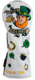 Lucky Leprechaun Headcovers
