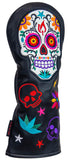 Candy Skull Headcovers