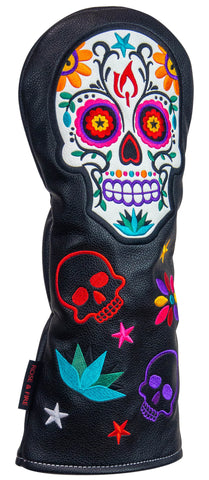 Candy Skull Headcovers