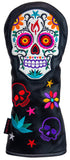 Candy Skull Headcovers