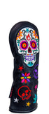 Candy Skull Headcovers