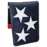 Scorecard Holder "Old Glory" Leather PRE ORDER