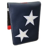 Scorecard Holder "Old Glory" Leather PRE ORDER