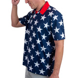 Ryd or Die Old Glory Polo