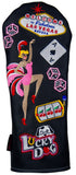 "Vegas Lucky Dog" Premium Leather Headcovers (PRE-ORDER)