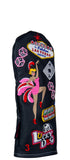 "Vegas Lucky Dog" Premium Leather Headcovers (PRE-ORDER)