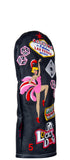 "Vegas Lucky Dog" Premium Leather Headcovers (PRE-ORDER)