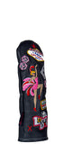 "Vegas Lucky Dog" Premium Leather Headcovers (PRE-ORDER)