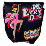 "Vegas Lucky Dog" Premium Leather Headcovers (PRE-ORDER)