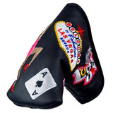 "Vegas Lucky Dog" Premium Leather Headcovers (PRE-ORDER)