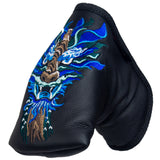 "Year of the Dragon" Premium Leather Headcovers (PRE-ORDER)