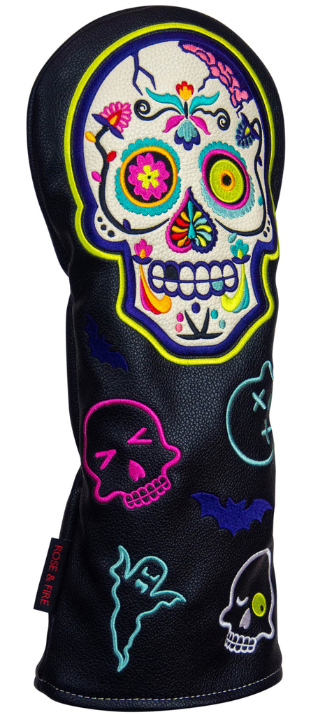 Zombie Candy Skull LIMITED EDITION Headcovers