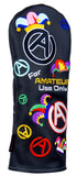 "Amateur Use Only" Premium Leather Headcovers (PRE-ORDER)