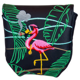 "Beach Flamingo" Premium USA Leather Headcovers (LIMITED EDITION PRE-ORDER)