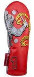 "Bedford Flag" Patriotic LIMITED EDITION Premium Leather Headcovers (PRE-ORDER)