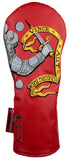 "Bedford Flag" Patriotic LIMITED EDITION Premium Leather Headcovers (PRE-ORDER)