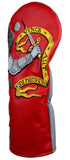 "Bedford Flag" Patriotic LIMITED EDITION Premium Leather Headcovers (PRE-ORDER)