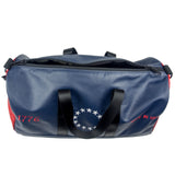 "Betsy Ross" Premium Leather Duffel Bag (PRE-ORDER)