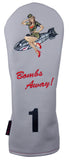 "Betty Bombshell" Premium Leather Headcovers (PRE-ORDER)