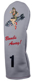 "Betty Bombshell" Premium Leather Headcovers (PRE-ORDER)