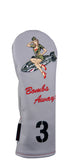 "Betty Bombshell" Premium Leather Headcovers (PRE-ORDER)