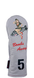 "Betty Bombshell" Premium Leather Headcovers (PRE-ORDER)