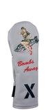 "Betty Bombshell" Premium Leather Headcovers (PRE-ORDER)