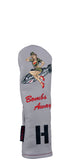 "Betty Bombshell" Premium Leather Headcovers (PRE-ORDER)
