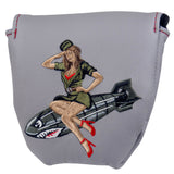 "Betty Bombshell" Premium Leather Headcovers (PRE-ORDER)