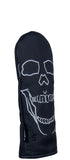 "Screaming Skull" Premium USA Leather Headcovers (PRE-ORDER)