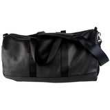 Black Genuine Leather Duffel Bag (PRE -ORDER)