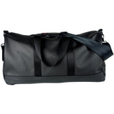 Black Genuine Leather Duffel Bag (PRE -ORDER)