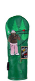 "Bogey the Bear" Premium USA Leather Headcovers (PRE-ORDER)