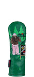 "Bogey the Bear" Premium USA Leather Headcovers (PRE-ORDER)