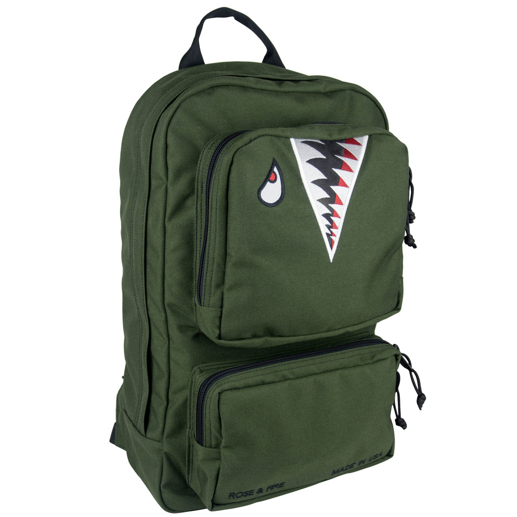 "Bomber/Warhawk" Cordura Nylon Canvas Backpack (IN STOCK)