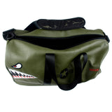 "Bomber/Warhawk" Premium Leather Duffel Bag (PRE ORDER)