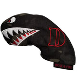 "Bomber/Warhawk" Driving Iron Covers (set of 2)  IN STOCK