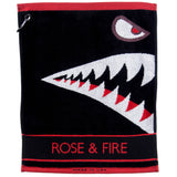 Bomber/Warhawk Golf Towel (IN STOCK)