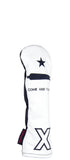 "COME AND TAKE IT" Premium USA Leather Headcovers(PRE ORDER)