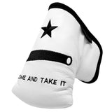 "COME AND TAKE IT" Premium USA Leather Headcovers(PRE ORDER)