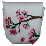 "Cherry Blossom" Premium Leather Headcovers (PRE-ORDER)