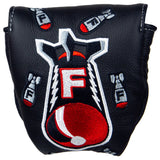 "F-Bomb" Premium USA Leather Headcovers (PRE ORDER)