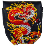 "Fire Dragon" Premium USA Leather Headcovers (PRE-ORDER)