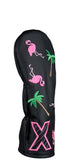 "Flamingo" Premium USA Leather Headcovers(PRE ORDER)