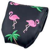 "Flamingo" Premium USA Leather Headcovers(PRE ORDER)