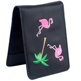 Scorecard Holder "Flamingo" Premium Leather(PRE ORDER)