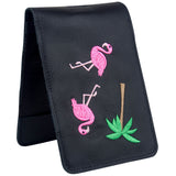 Scorecard Holder "Flamingo" Premium Leather(PRE ORDER)
